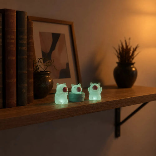 Miniature Glow Cute Pig Assorted (1pc)