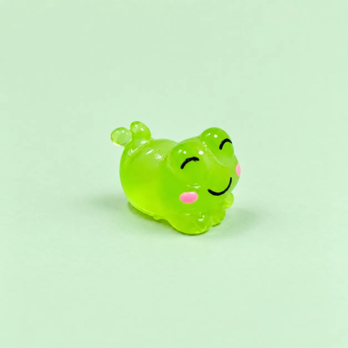 Miniature Glow Cute Resin Frog Assorted (1pc)