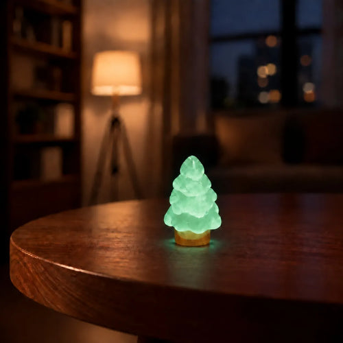Miniature Glow Christmas Tree Assorted (1pc)