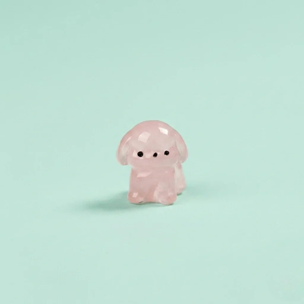 Miniature Glow Puppy Assorted (1pc) displayed on a dark green background