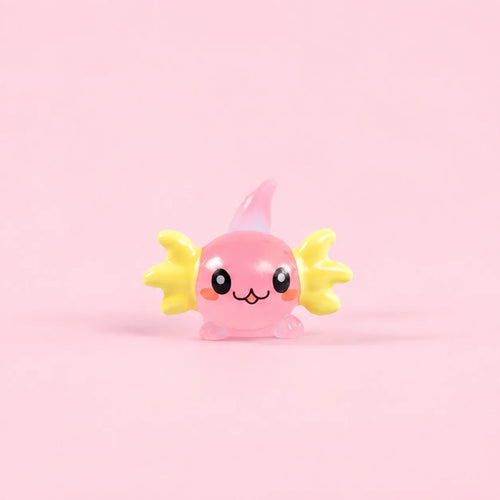 Miniature Glow Axolotl Fish Assorted (1pc)