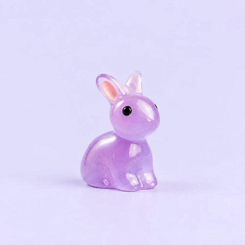 Miniature Glow Rabbit Assorted (1pc)